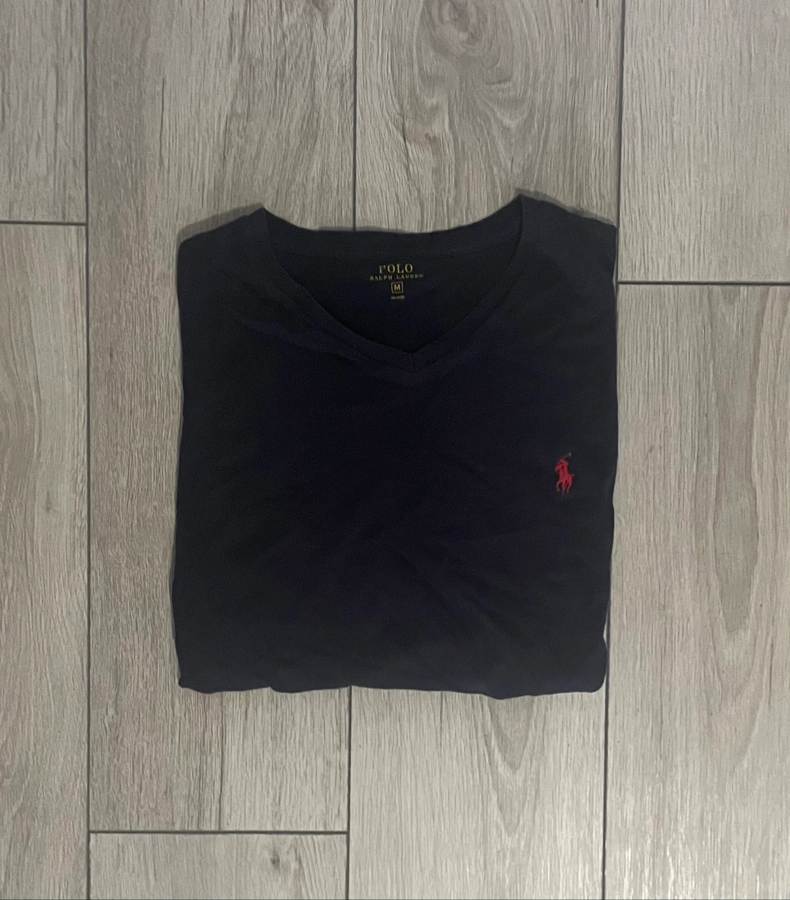 Polo Ralph Lauren – T-shirt noir – Taille M